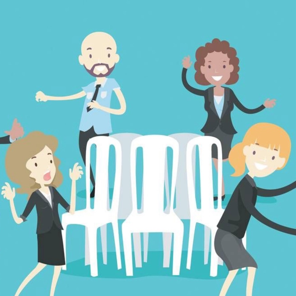 Musical chairs!